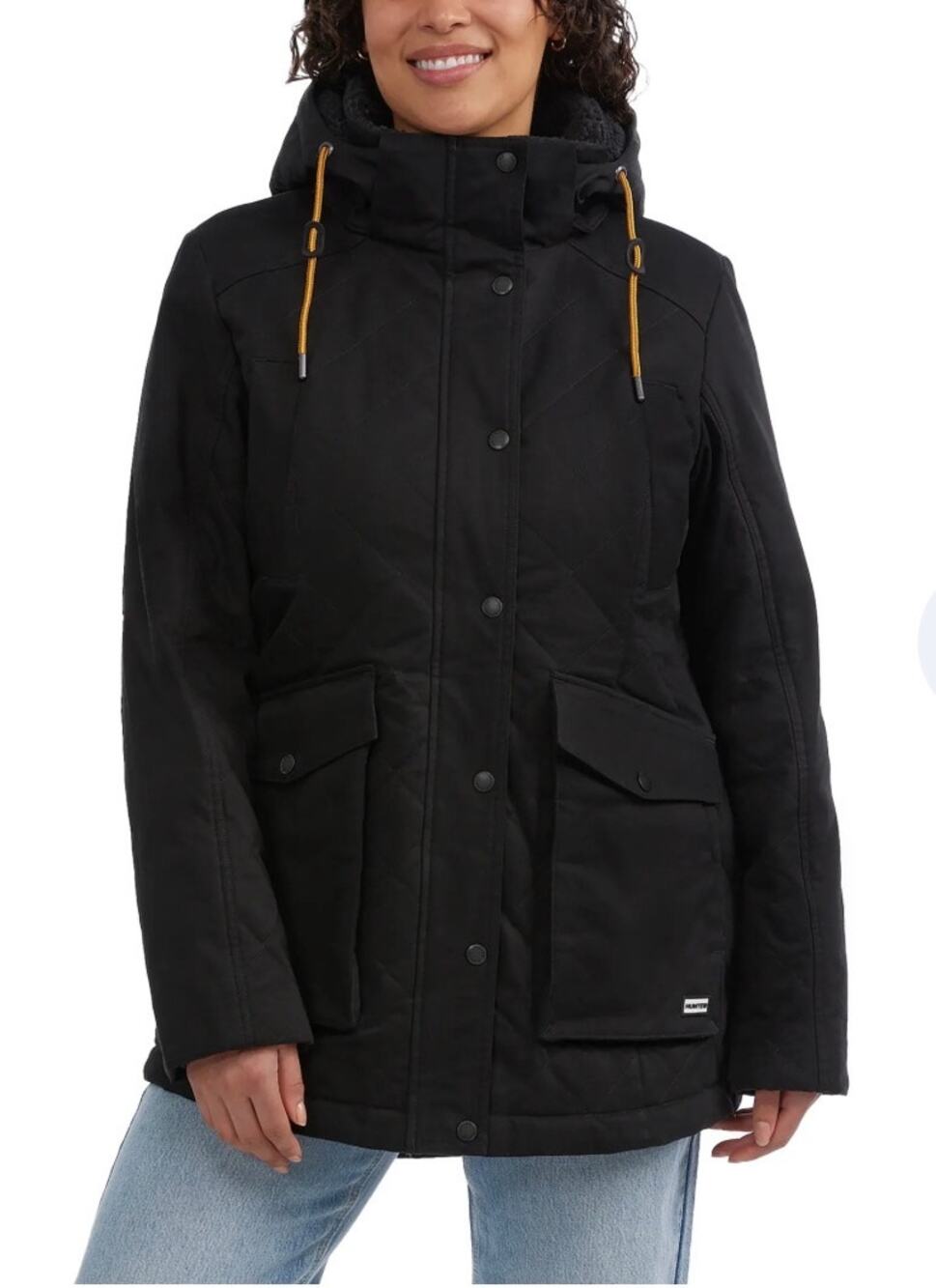 Women's Hunter Field Jacket, M